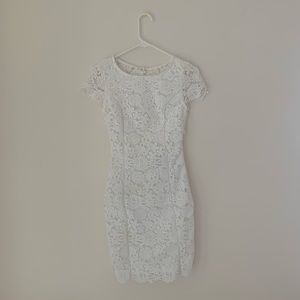 Lulus famous white dress for any formal occasions!